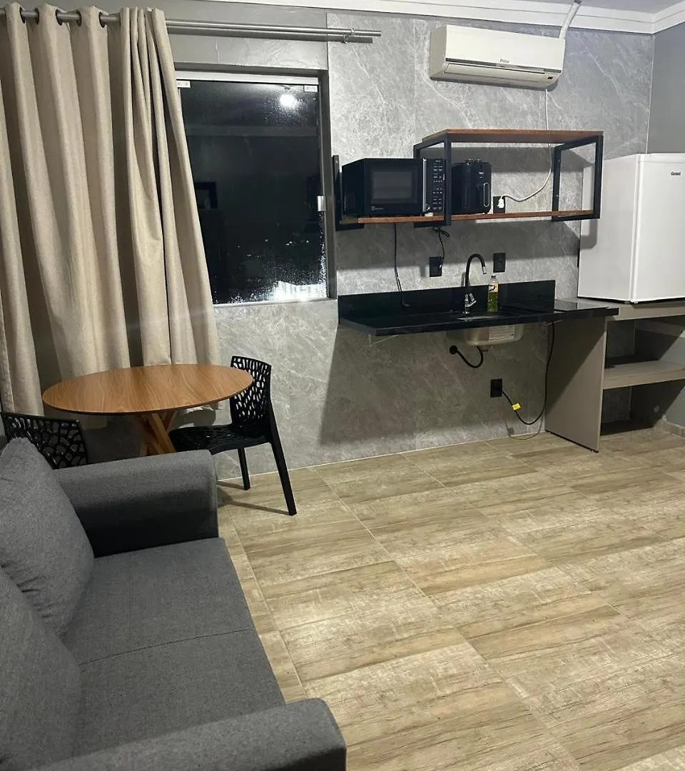 Cobertura Apartman Florianópolis Homestay szállás