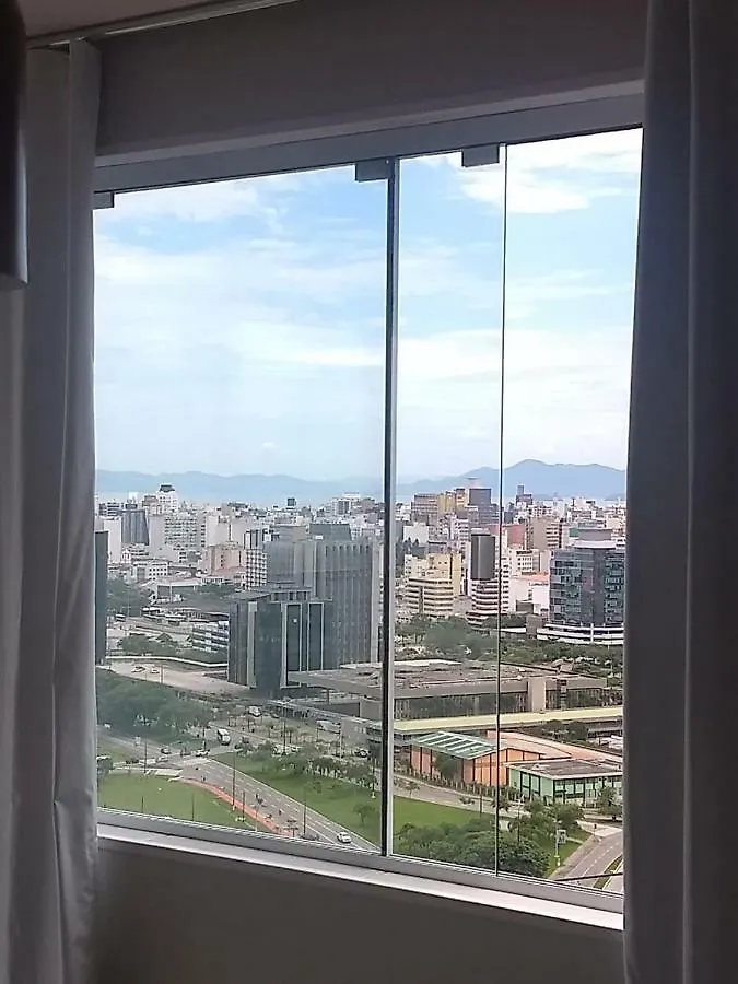 Cobertura Apartman Florianópolis Homestay szállás