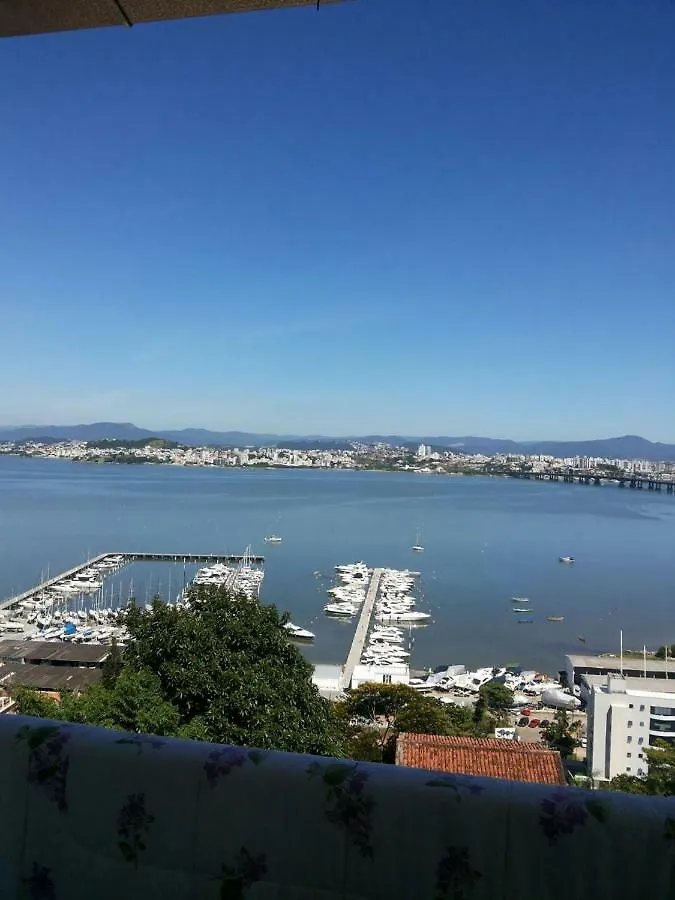 Cobertura Apartman Florianópolis Homestay szállás