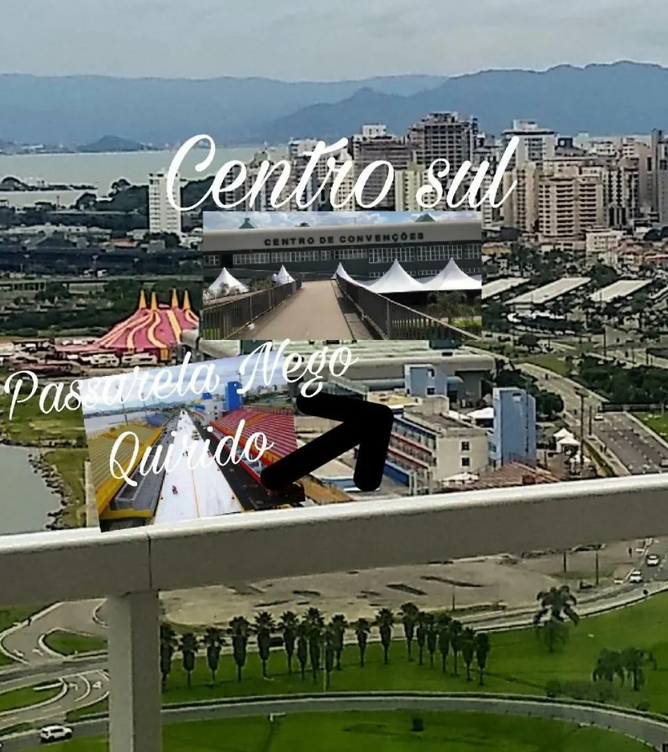 Appartamento Cobertura Florianópolis Alloggio in famiglia